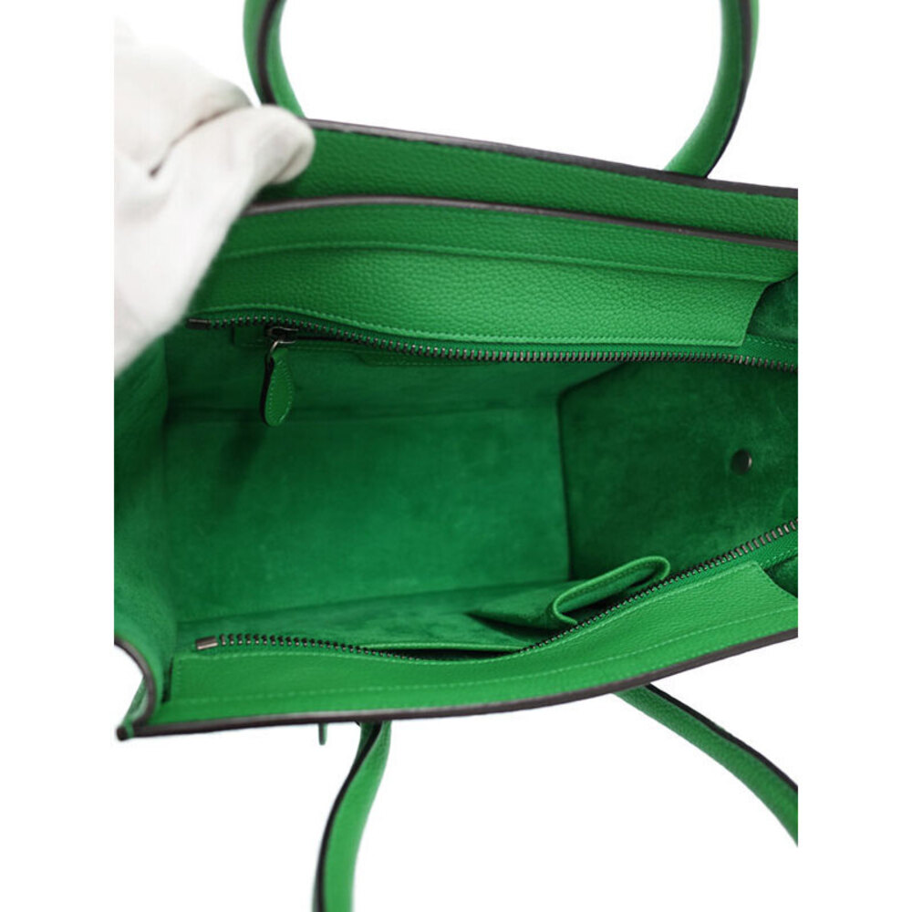 Celine Logo Shopper Tote Luggage Handbag - Picture 3 of 9